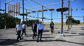 Edirne'de Gençlik Kampı İnşaatı Devam Ediyor