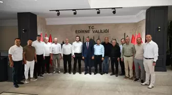 Edirne Valisi Yunus Sezer, Çeltik Üreticilerini Kabul Etti