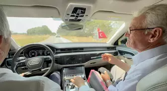 Edirne Valisi Yunus Sezer, Yeni Köy Yollarını Test Etti