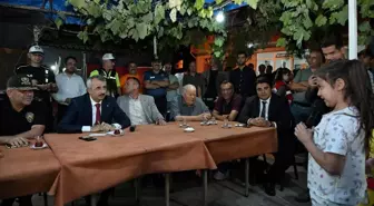 Vali Sezer, Edirne'de Mahalle Sakinleri ile Buluştu