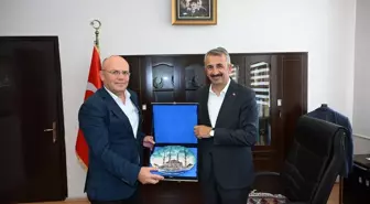 Edirne Valisi Sezer, Uzunköprü Kaymakamı Köken'i Ziyaret Etti