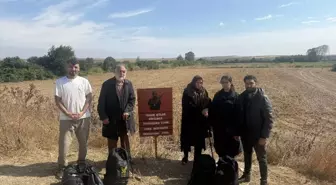 Edirne ve Kırklareli'nde 11 Düzensiz Göçmen Yakalandı