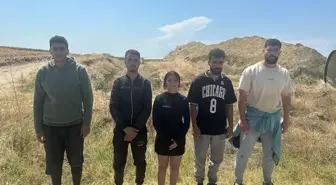 Edirne ve Kırklareli'nde 12 Düzensiz Göçmen Yakalandı