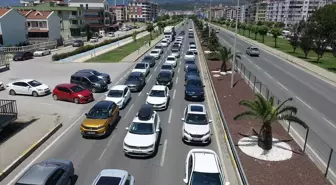 Kurban Bayramı Dönüş Yolculuğunda Yoğun Trafik
