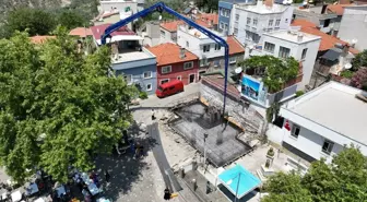 Edremit'te Aile Sağlığı Merkezinin Temeli Atıldı