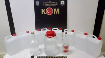 Balıkesir'de Sahte İçki Operasyonu: 40 Litre Etil Alkol Ele Geçirildi