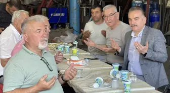 Edremit'te Geleneksel Hayır Yemeği 16. Kez Düzenlendi