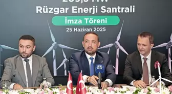 Efor Holding, 280 Milyon Dolar Yatırımla İki Rüzgar Enerji Santrali Kuracak