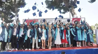 Ege Üniversitesi'nden 67 Öğrenci Mezun Oldu