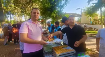 Eğitim Bir-Sen Kilis Şubesi Geleneksel Pilav Günü Etkinliğini Düzenledi
