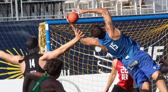 EHF Avrupa Plaj Hentbolu Şampiyonası'nda Yarı Final Eşleşmeleri Belli Oldu