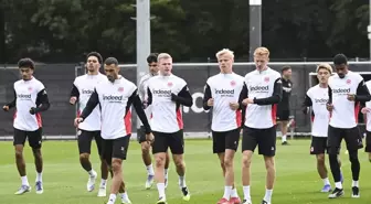 Eintracht Frankfurt, Galatasaray Maçı Hazırlıklarını Tamamladı