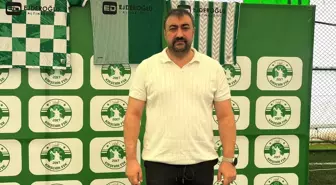Çağatay Han Torun, Kırşehir FSK'nın Başkanı Seçildi