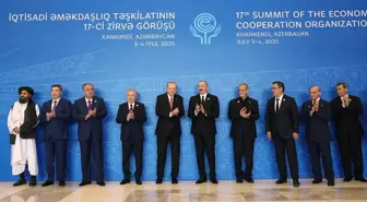 Ekonomik İşbirliği Teşkilatı 17. Zirvesi Azerbaycan'ın Hankendi şehrinde başladı