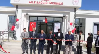 Elazığ'da Yeni Aile Sağlığı Merkezleri Açıldı