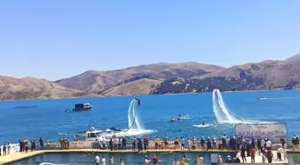 5. Keban Su ve Balık Festivali Renkli Etkinliklerle Devam Etti