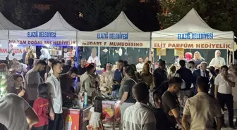 Elazığ'da 7. Gastronomi Festivali Başladı