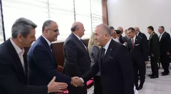 Elazığ'da Bayramlaşma Programı Düzenlendi