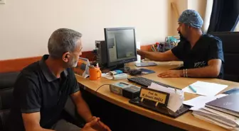 Elazığ'da Damarsal Tıkanıklığı Olan Hasta, Rotasyonel Aterektomiyle Sağlığına Kavuştu