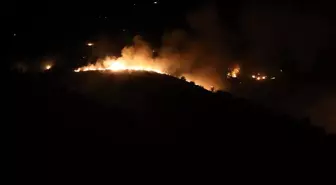 Elazığ'da Yangın Kontrol Altına Alındı