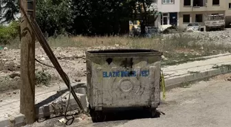 Elazığ'da Çöp Konteynerinde Yeni Doğmuş Bebek Bulundu