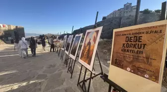 Harput Kalesi'nde Dede Korkut Hikayeleri Resim Sergisi Açıldı