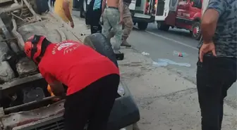 Elazığ'da Otomobil Devrildi: 5 Yaralı