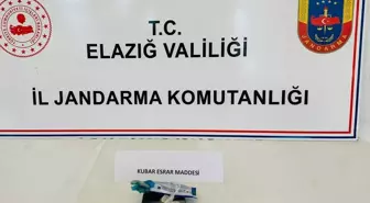 Elazığ'da Diş Macunu Tüpünde Esrar Ele Geçirildi