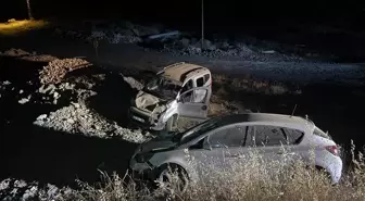 Elazığ'da Trafik Kazası: 9 Yaralı