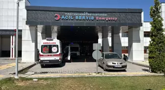 Elazığ'da İnşaat Iskelesinden Düşen İşçiler Yaralandı