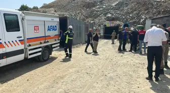 Elazığ'da Maden Ocağında Göçük: İşçi Kurtarılmaya Çalışılıyor