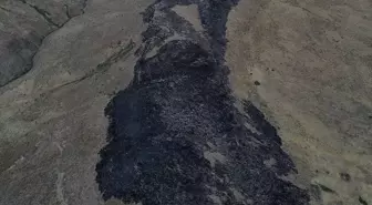 Elazığ'da Merada Çıkan Yangın Söndürüldü