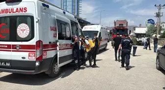 Elazığ'daki Gaz Dolum Tesisinde Patlama: 3 Kişi Etkilendi