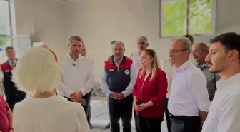 Ağın Kadınları Kooperatifi'ne Yangın Desteği