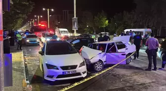 Elazığ'da Zincirleme Trafik Kazası: 4 Yaralı