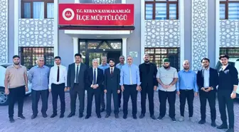 Elazığ İl Müftüsü Yusuf Bingöl Keban'da