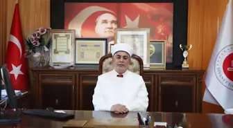 Elazığ İl Müftüsü Yusuf Bingöl göreve başladı