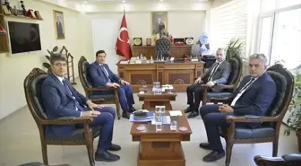 Elazığ Milli Eğitim Müdürü Beraat Şahin Keban'da