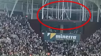 Elazığspor-Vanspor maçında kaos! Bayrağı direkten indirip yakmak istediler