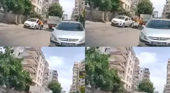 Mersin'de Elektrikli Bisiklet Kazası: Kameralara Yansıdı