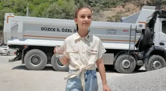 Düzce’de Çocuklardan Babalar Günü Sürprizi