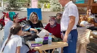 Elmalı Halk Eğitim Merkezi'nde Satış Reyonu Açıldı