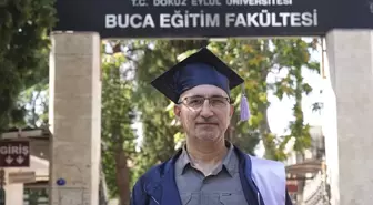 Emekli Albay Hakan Bayrı, Psikoloji Alanında Fakülte Birincisi Oldu