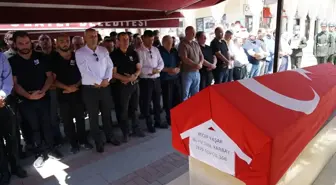 Emekli Topçu Yarbay Recep Yaşar Son Yolculuğuna Uğurlandı
