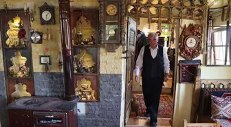 Antika Eşyalarla Dolu 'Müze Evi' Nostalji Yaşatıyor