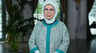 Emine Erdoğan, 5. Lider Eşleri Zirvesi'ne video mesaj gönderdi Açıklaması