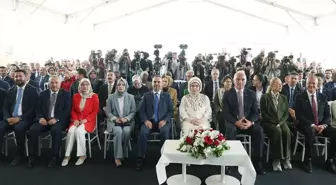 Emine Erdoğan, 'Anadoludakiler Kapadokya Pazarı' açılış programında konuştu Açıklaması