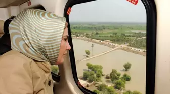 Emine Erdoğan'dan Pakistan'daki sel felaketine ilişkin paylaşım Açıklaması