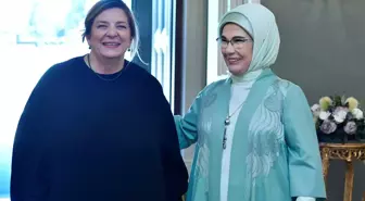 Emine Erdoğan ve Tamar Bagrationi Görüştü