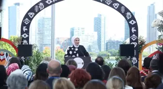 Emine Erdoğan, New York'ta 'Anadoludakiler: Kapıların Ardındaki Hazineler' programında konuştu Açıklaması